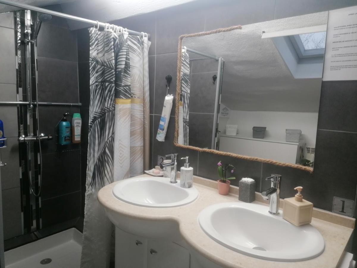 Chambre 23M2 Avec Jardin Wi-Fi Gratuit Saint-Girons Daire Dış mekan fotoğraf