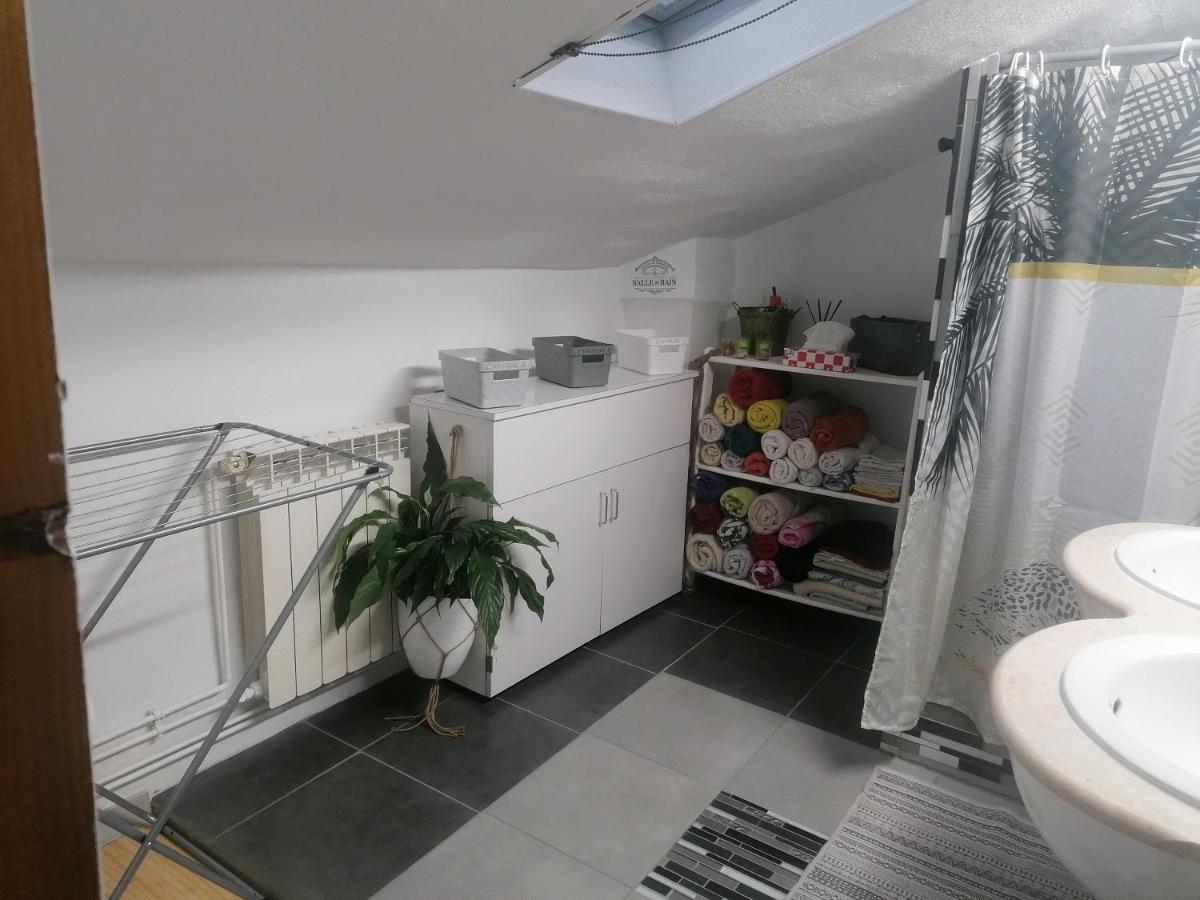 Chambre 23M2 Avec Jardin Wi-Fi Gratuit Saint-Girons Daire Dış mekan fotoğraf