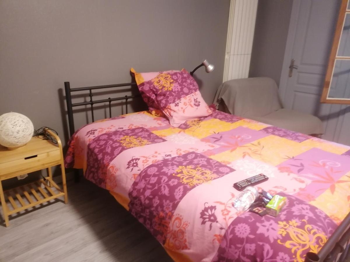 Chambre 23M2 Avec Jardin Wi-Fi Gratuit Saint-Girons Daire Dış mekan fotoğraf