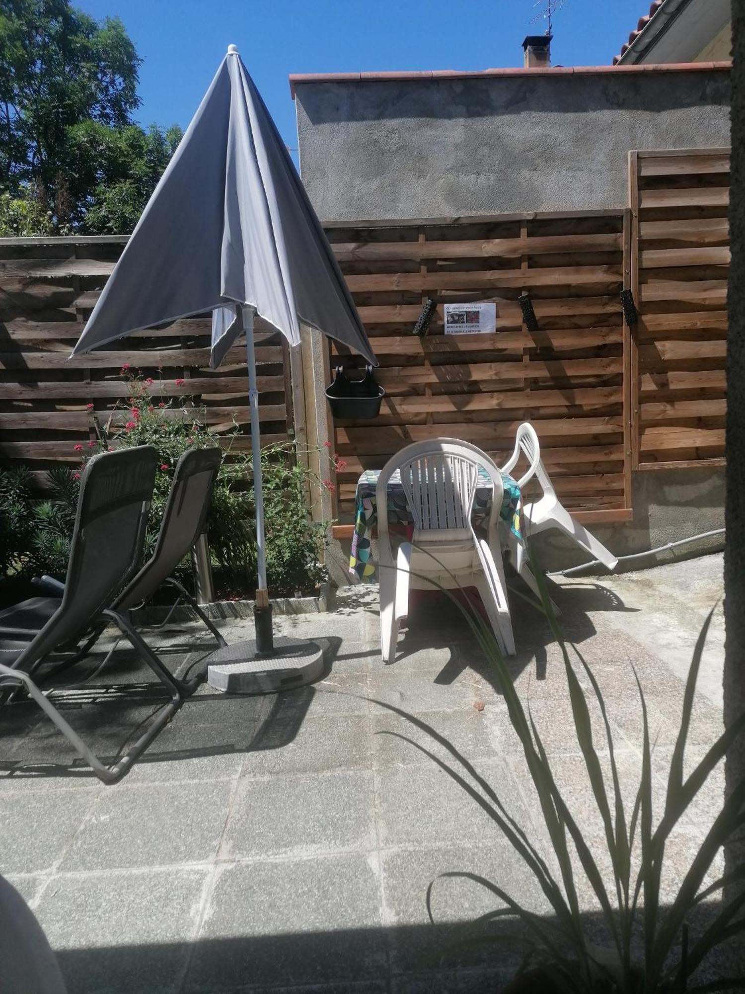 Chambre 23M2 Avec Jardin Wi-Fi Gratuit Saint-Girons Daire Dış mekan fotoğraf